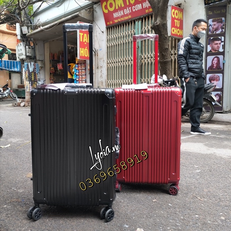 Size 29 inch vali Khung Nhôm cao cấp hãng traverking bảo hành 5 năm liền