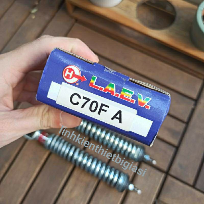 Bộ Phuộc Giò Gà - Giảm Xóc Trước Cub 78.79 Hiệu LAE Chính Hãng