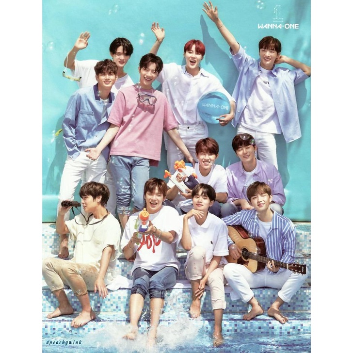 Hàng sưu tầm card nhóm nhạc Wanna One chính hãng