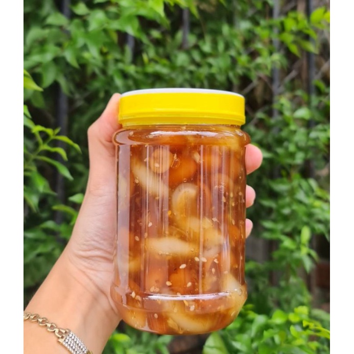 Me hạt dẻo rim dừa nước 550g, tặng kèm đậu phộng rang