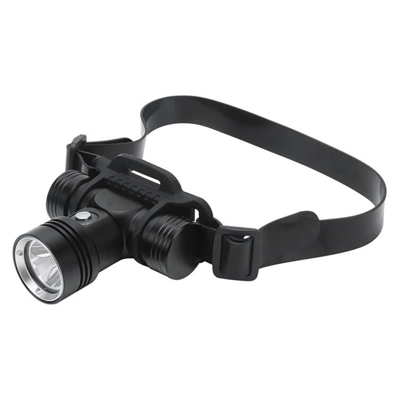 Đèn Pha led drl2 1000 lumens xm-l2 6000k Có Thể Sạc Được, Chống Thấm Nước, Có Màn Hình Hiển Thị 60 Độ