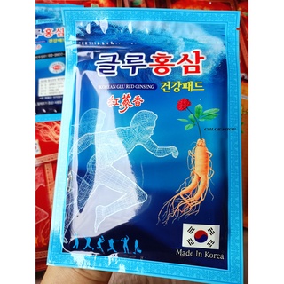 Cao dán hồng sâm sâm Hàn Quốc chính hãng