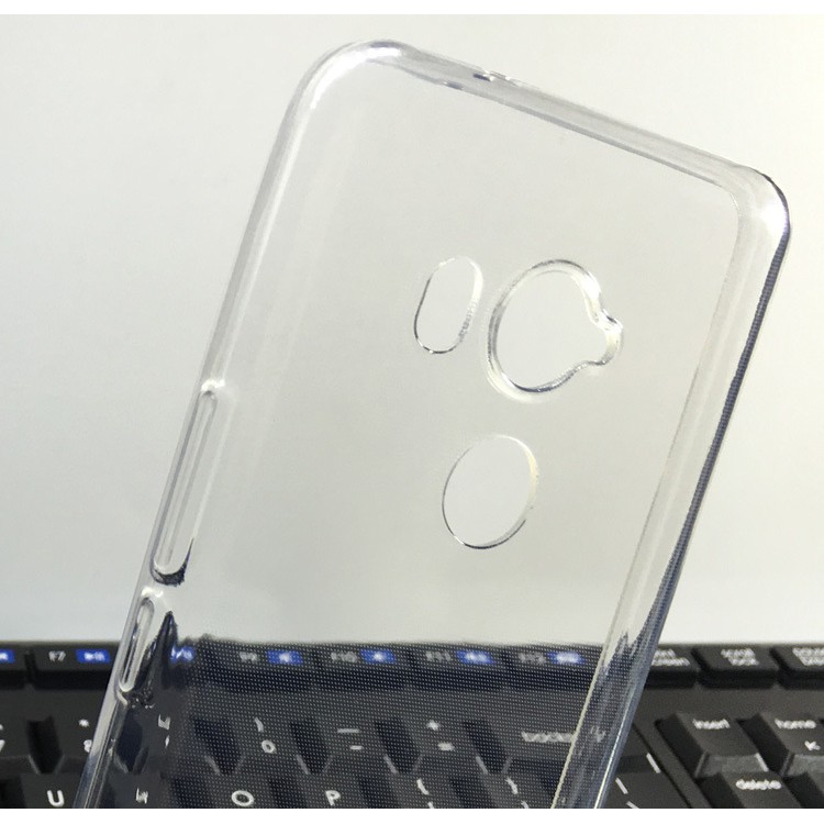 Ốp lưng HTC U11 plus nhựa DẺO TRONG SUỐT
