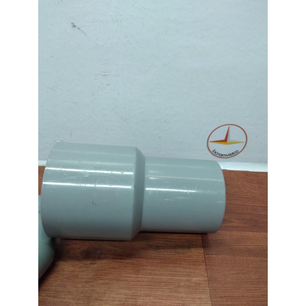 Nối giảm PVC 90 - 76 Hoa Sen