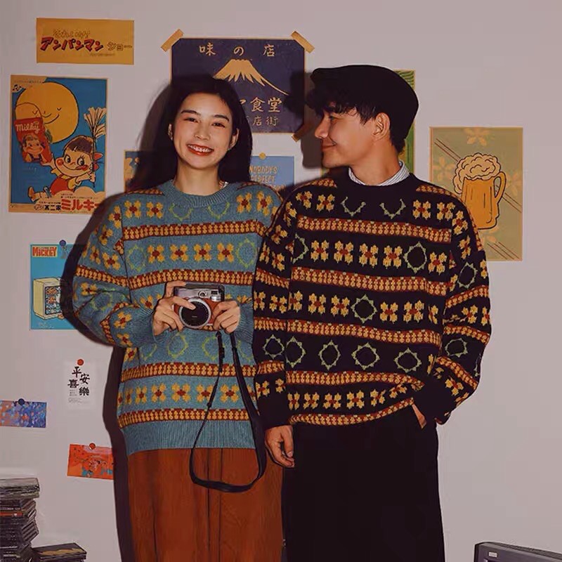 Áo len vintage size nam nữ (có ảnh thật)