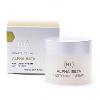 Kem dưỡng phục hồi ban đêm HL Alpha-Beta & Retinol Restoring Cream 50ml full hộp hãng