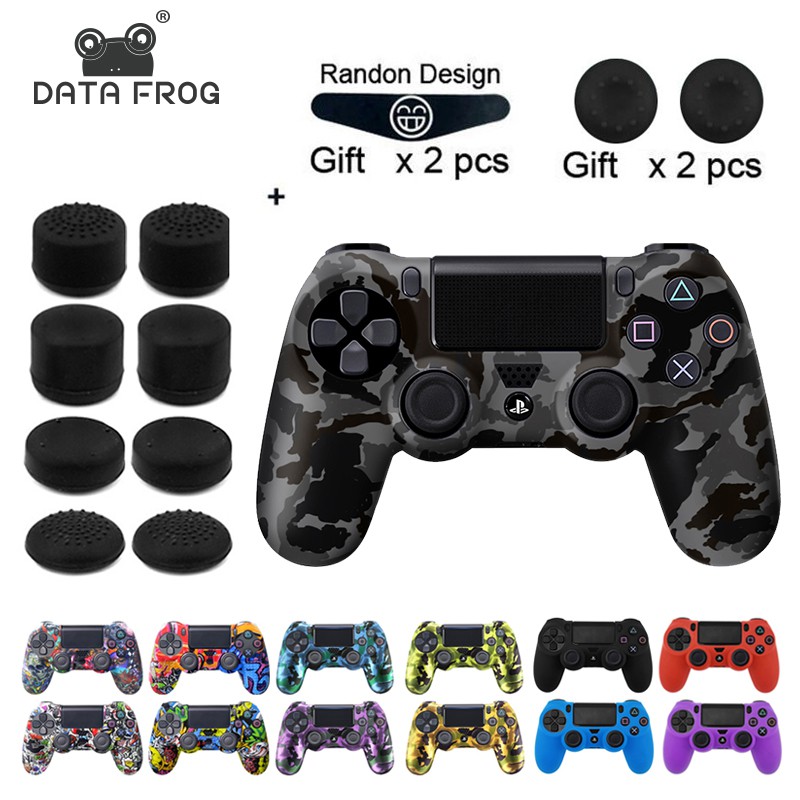 Vỏ Silicone bảo vệ cho điều khiển chơi game Playstation 4/PS4 Pro/PS4 Slim