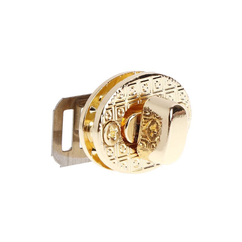 Khóa túi xách kim loại hình Oval thời trang cho nữ