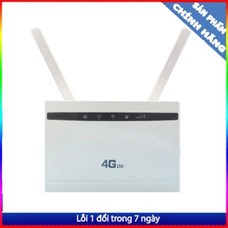 Bộ phát Wifi 4G LTE có cổng LAN