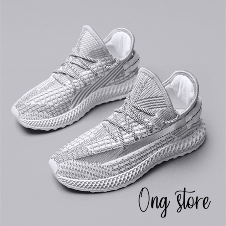 Gìay thể thao nam nữ siêu nhẹ chạy bộ, giày thể thao Sneaker đế tổ ong siêu đẹp | BigBuy360 - bigbuy360.vn