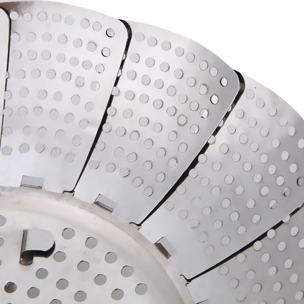 Khay hấp thức ăn bằng thép không gỉ hình hoa sen đa năng