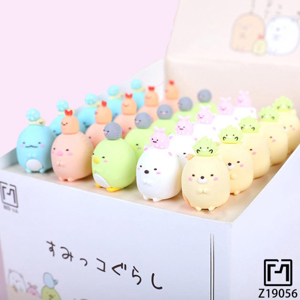 🌈Dễ thương Sumikko Gurashi Gel Pen 0,5mm Sổ lưu niệm sáng tạo Bút Văn phòng phẩm Quà tặng Văn phòng trường