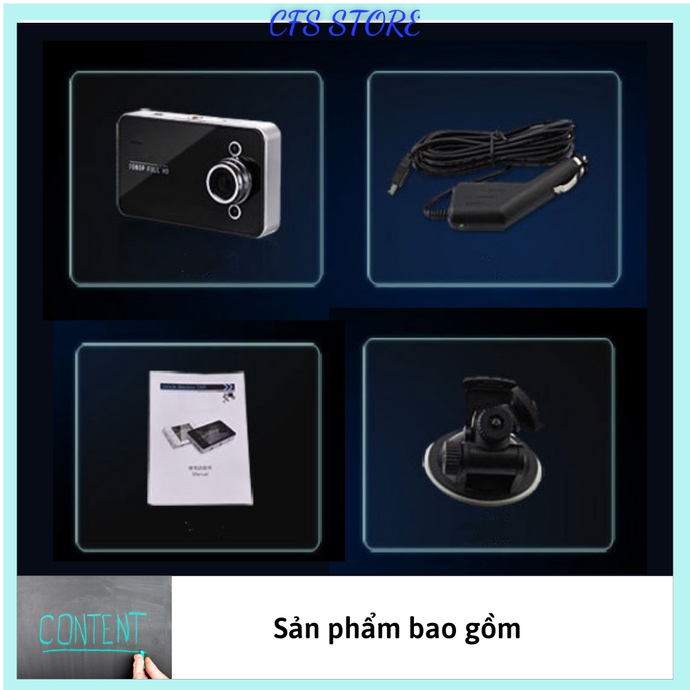 Camera hành trình ô tô full HD giá rẻ, cam hanh trinh mini