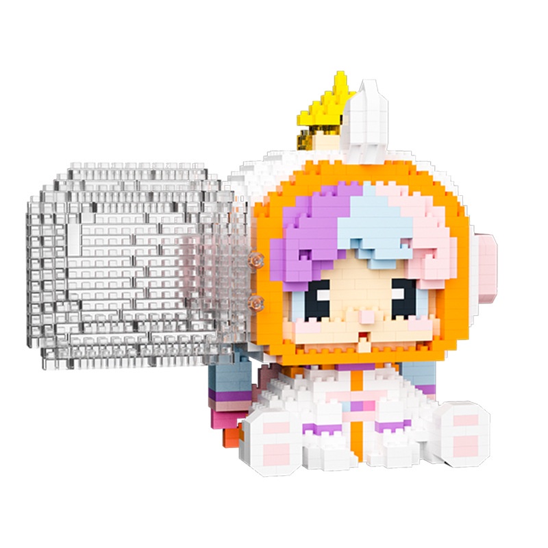 Bộ Đồ Chơi Lego Lắp Ráp Nhân Vật Phi Hành Gia Đồ Chơi Lắp Ráp Mô Hình Trang Trí