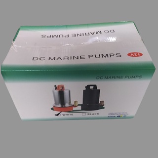Bơm Nước Thả Chìm 12V/24V Inox