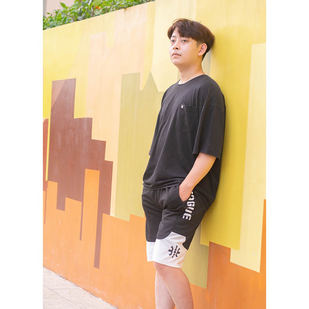 Quần đùi nam, quần short có 2 màu dáng thể thao hàng vnxk dày dặn phong cách ulzzang | BigBuy360 - bigbuy360.vn