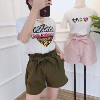Quần sooc nữ nhiều màu