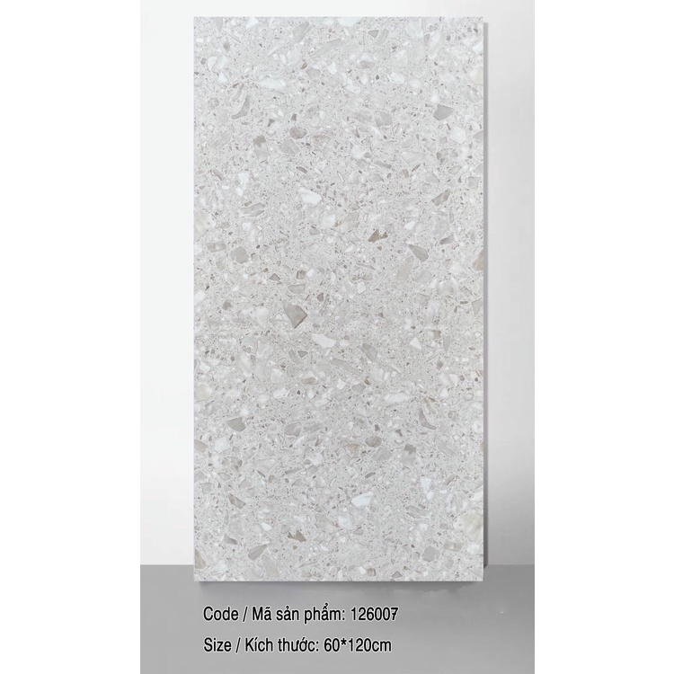 Gạch terrazzo nhập khẩu kích thước 60x120 cm