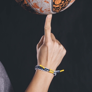 POWER Vòng Đeo Tay Bện Dây Phong Cách Nba Cá Tính