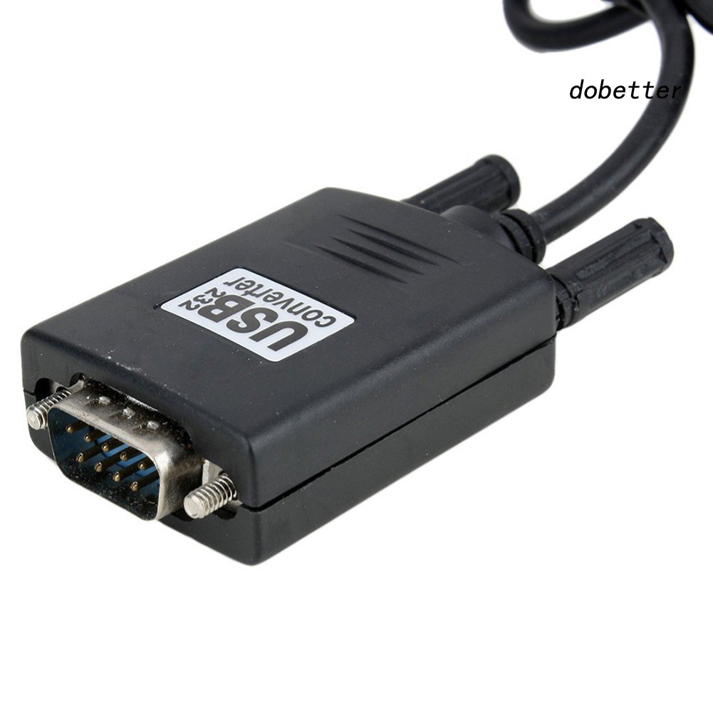 Cáp Chuyển Đổi Cổng Usb Sang Rs232 Serial 9 Pin Com Port Db9 Dành Cho Máy Tính