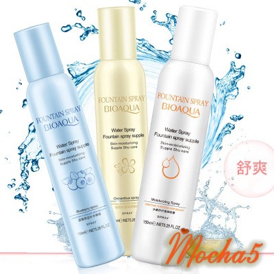 Xịt khoáng BIOAQUA cấp ẩm chiết xuất thiên nhiên 150ml | WebRaoVat - webraovat.net.vn