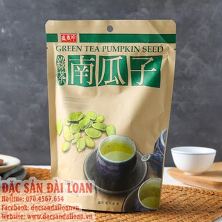 HẠT BÍ VỊ TRÀ XANH TRIKO FOODS ĐÀI LOAN