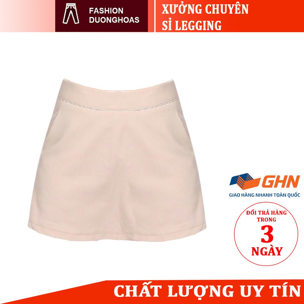 Quần giả váy chất tuyết mưa mềm mịn, khóa sau lịch thiệp