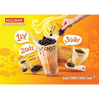 Trà sữa trân châu Hillway hộp 5 set