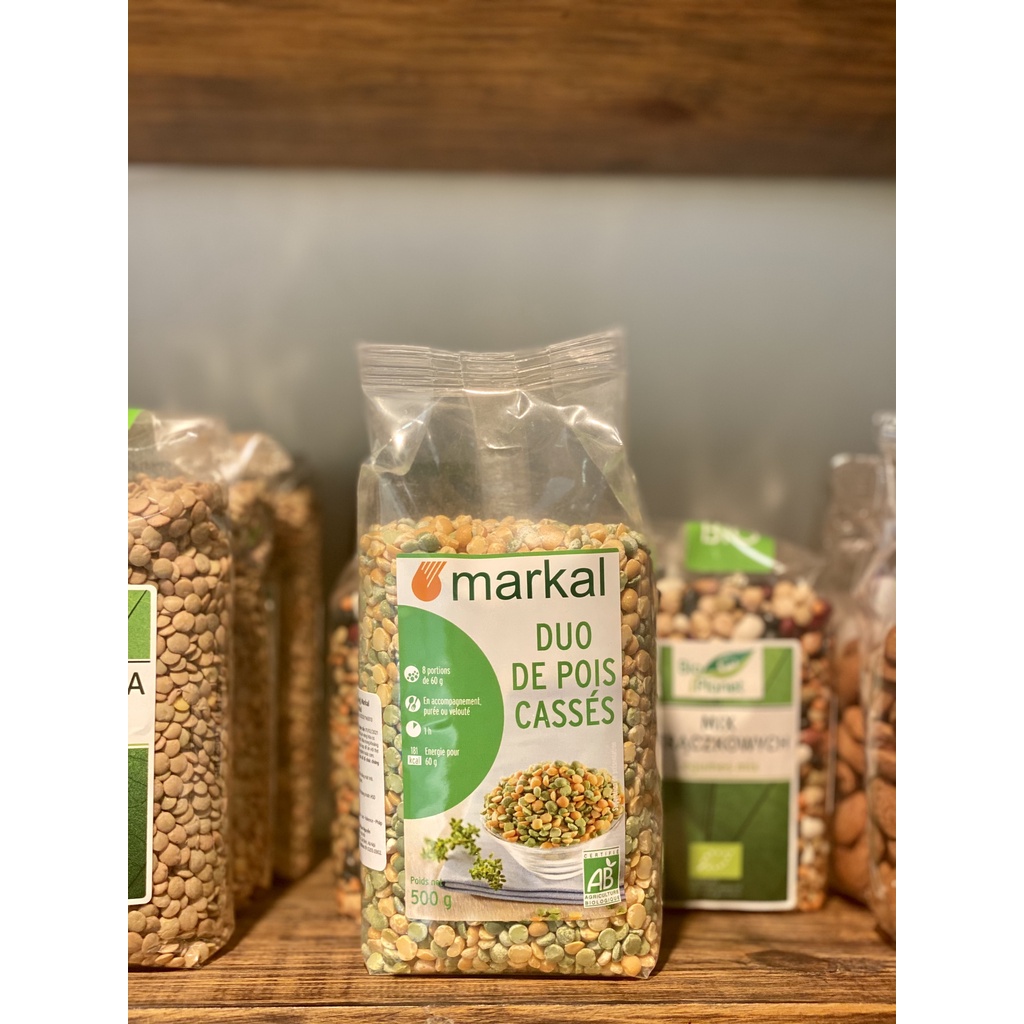 Đậu Hạt Dinh Dưỡng Hữu Cơ Markal | Đậu Hạt Organic Cho Bé