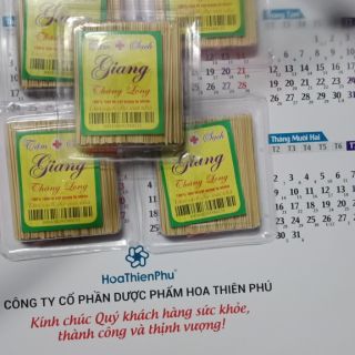 5 hộp tăm giang Thăng Long