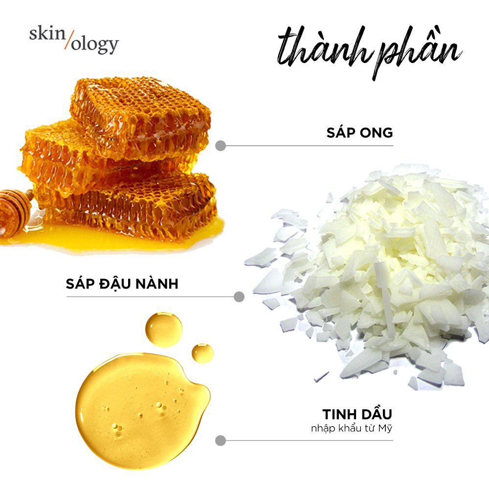 NẾN THƠM CAO CẤP HÀN QUỐC CHÍNH HÃNG SKINOLOGY