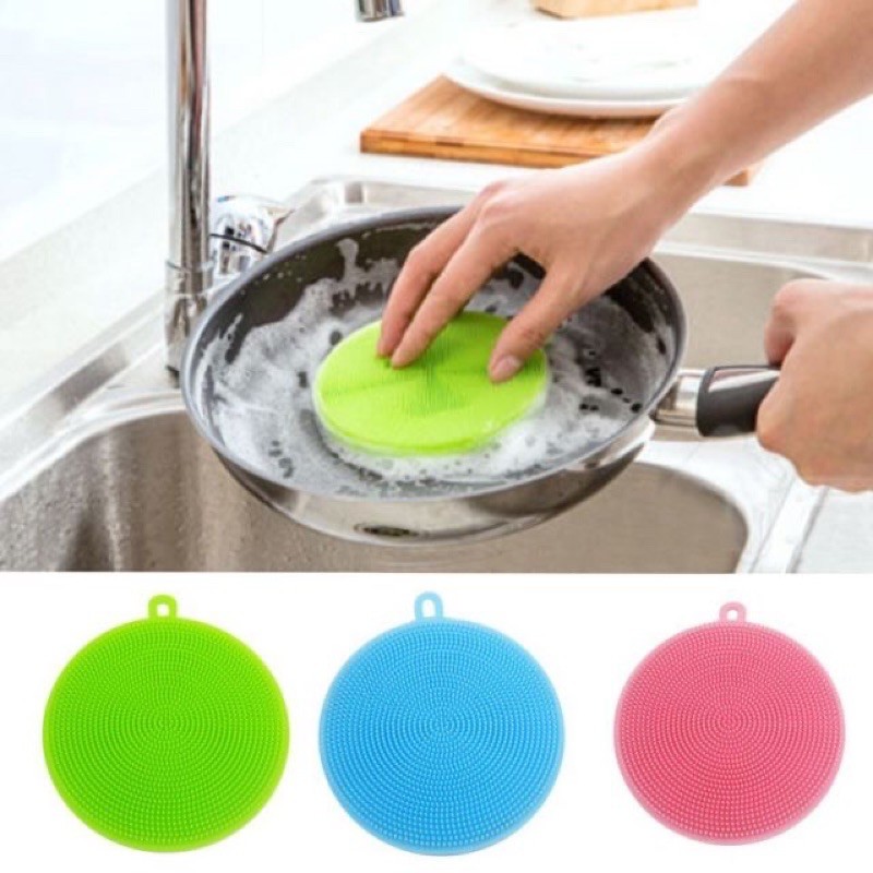 miếng rửa bát silicone đa năng