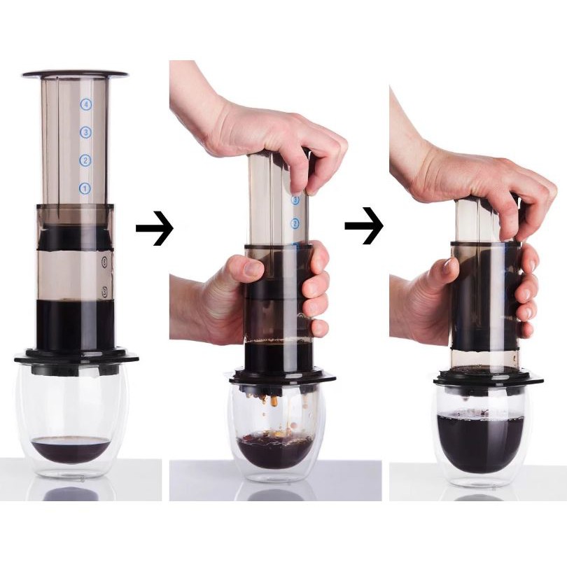 Máy Pha Cà Phê Espresso Bằng Tay - Bình pha cà phê Aeropress - Aeropress