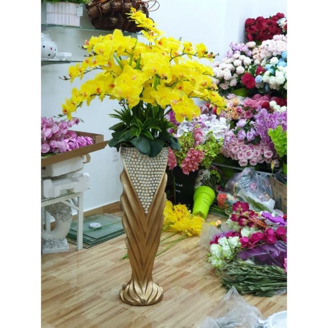 Hoa lan hồ điệp cao su