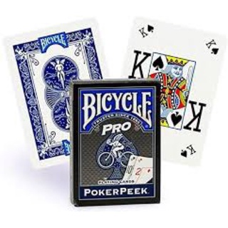 Bài ảo thuật Poker Peek