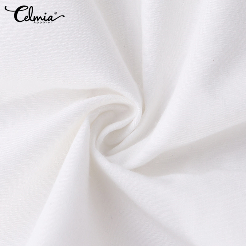 Áo Celmia Dáng Rộng Không Tay Chất Liệu Cotton Thời Trang Mùa Hè Cho Nữ | BigBuy360 - bigbuy360.vn