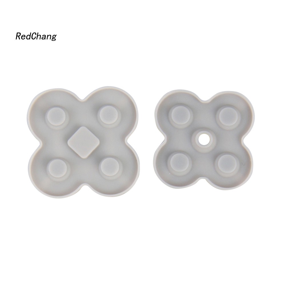 ☆YX☆3Pcs/Set Replacement Conductive Button Pad Keypad for Nintendo DS Lite NDSL