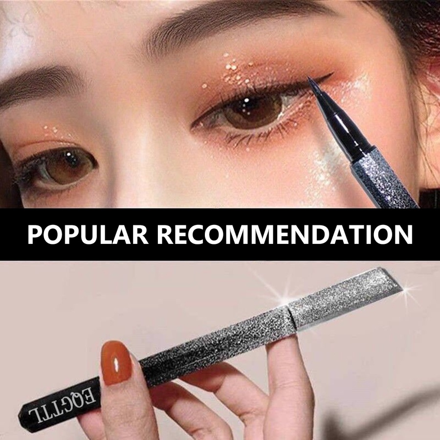 Bút kẻ mắt vovigo dạng lỏng lâu trôi không thấm nước và mồ hôi đậm sắc tố cao