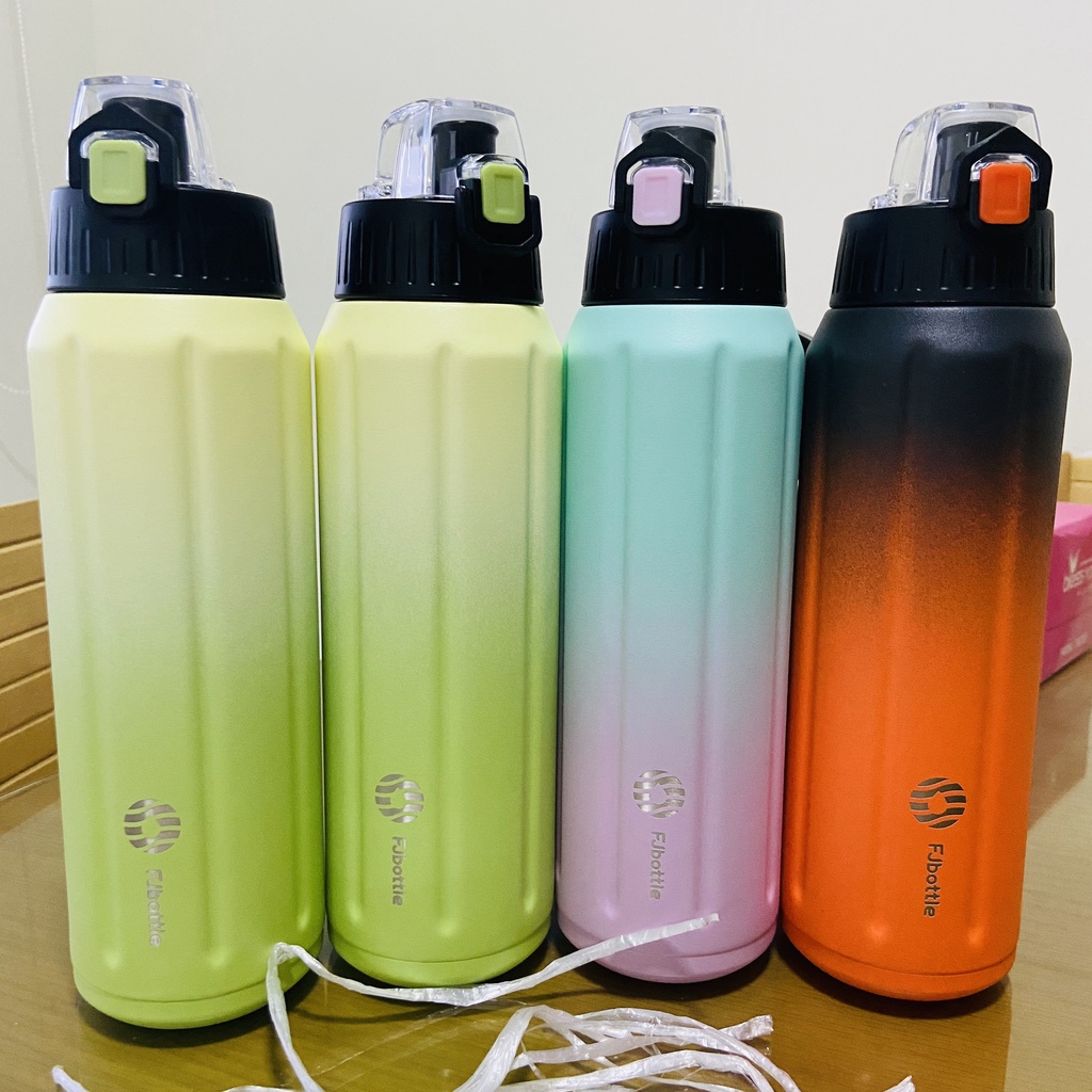 [GIAO HÀNG NHANH] Bình giữ nhiệt thể thao Fjbottle 600ml