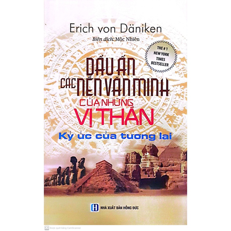 [Mã BMBAU50 giảm 10% đơn 99k] Sách-Dấu Ấn Các Nền Văn Minh Của Những Vị Thần