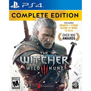 Đĩa trò chơi the witcher 3 wild hunt goty