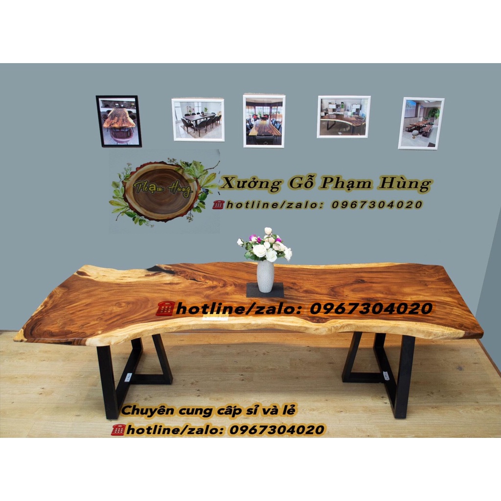 Bàn ghế gỗ me tây cao cấp giá xưởng ban ghế nhà hàng