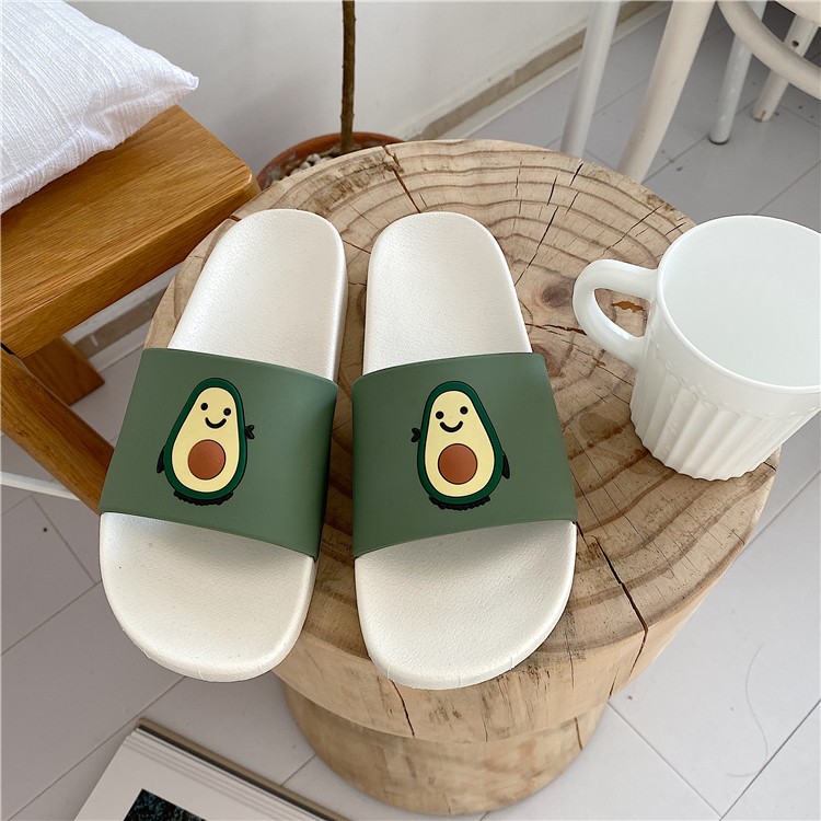 ( Có Sẵn )Dép hình quả bơ cute ciuciu.store