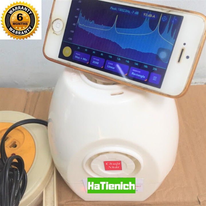 Máy Đuổi Chuột Cống Hiệu Quả Công Suất Lớn, Đuổi Sạch Chuột Cống Kho, Hàng, Quán 100m2 - Hà Tiện Ích