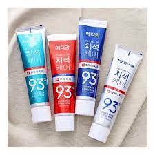 Kem Đánh Răng Median 93% Toothpaste Hàn Quốc màu trắng 120g [ SALE MẠNH ]