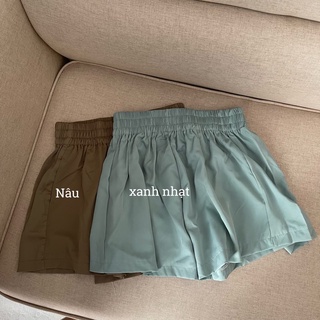 Quần short vải Q02