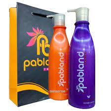 Cặp dầu gội xả phục hồi mềm mượt pabland 750ml