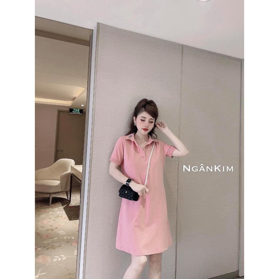 [Mã FAMAYWA2 giảm 10K đơn 50K] VN68 - VÁY POLO CỔ TRỤ EOVI 2 MÀU NỮ | BigBuy360 - bigbuy360.vn