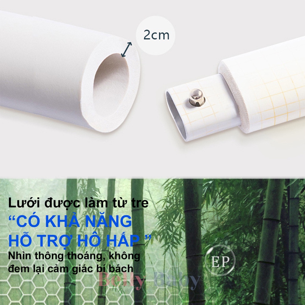 Thanh Chắn Giường Nhật Bản Bellybaby Phiên Bản Mới Nhất