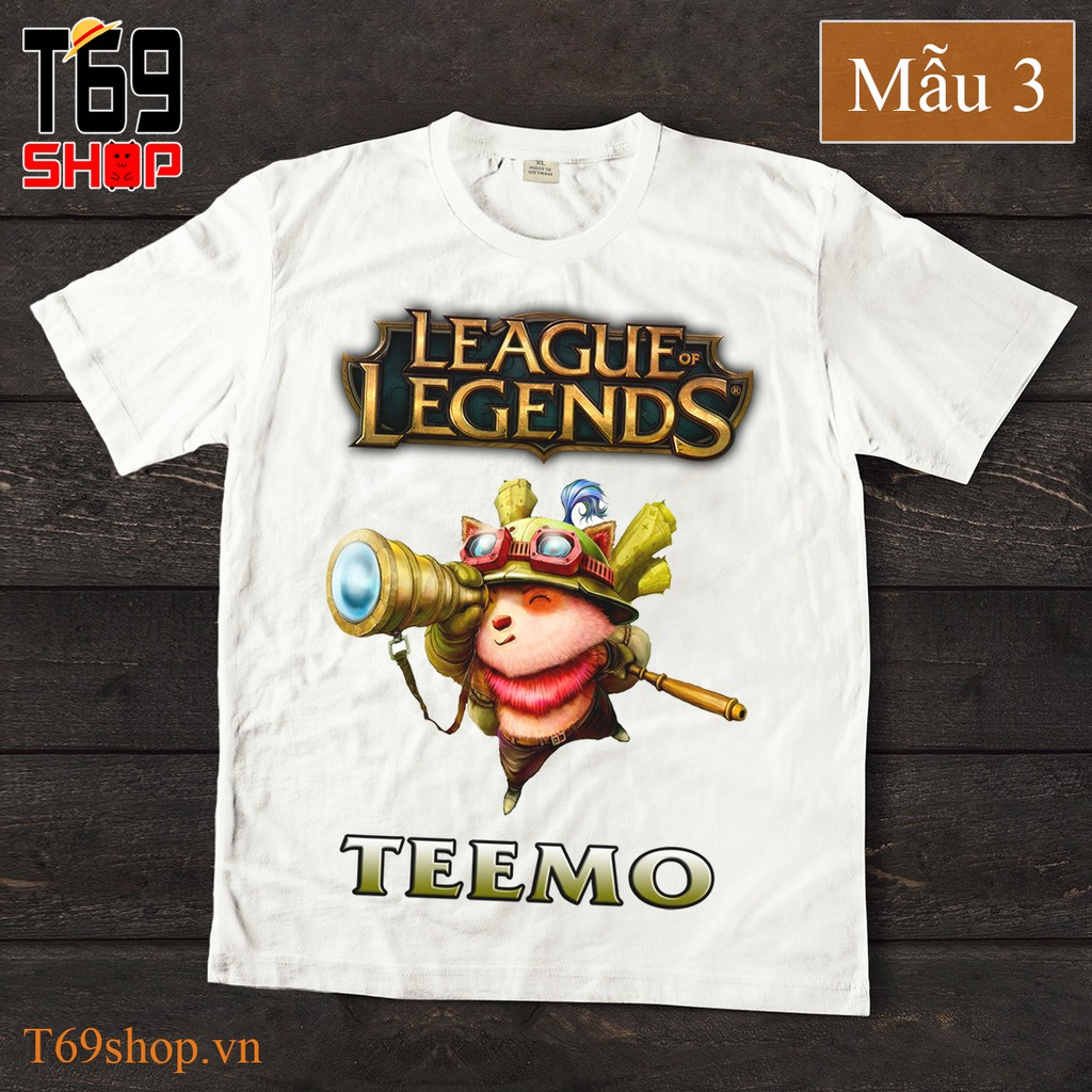 Áo thun game League Of Legends (Có nhiều mẫu)